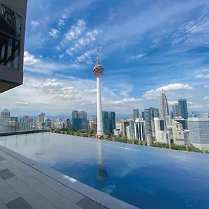  Апартаменты Ceylonz Kl Tower View Bukit Bintang